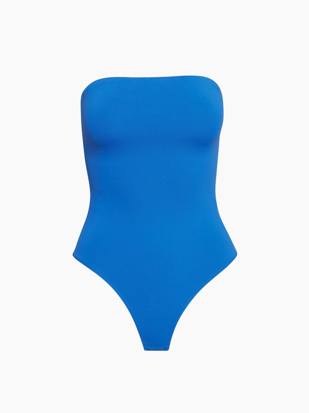 Aritzia Babaton Contour Tube Bodysuit Blue
